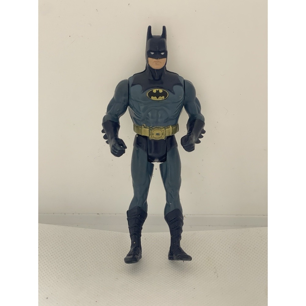 Batman Figure By Kenner 1990 Dark Blue Costume
